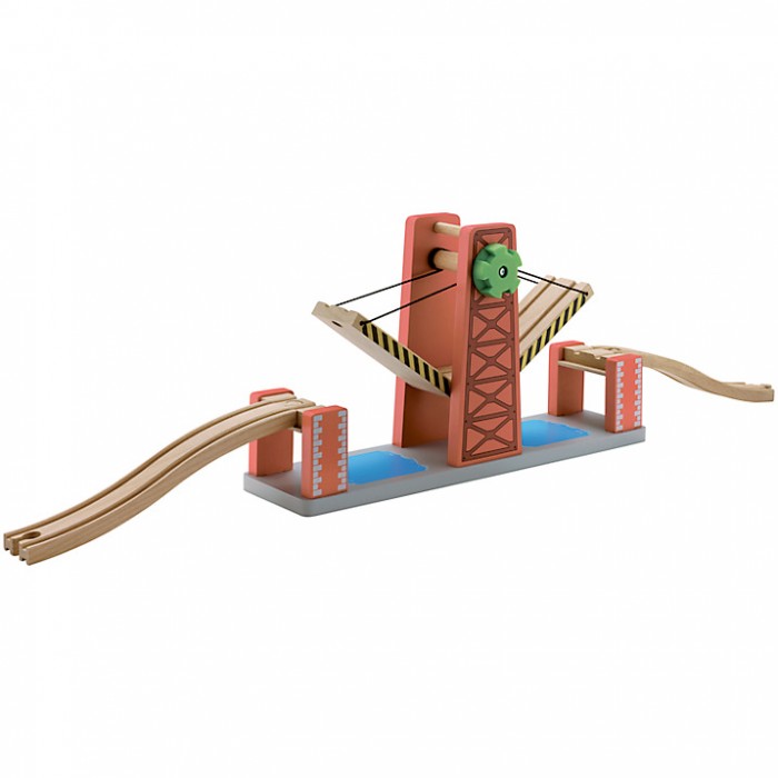 Pod Mare Dublu Escamotabil Maxim pentru trenulete din lemn 